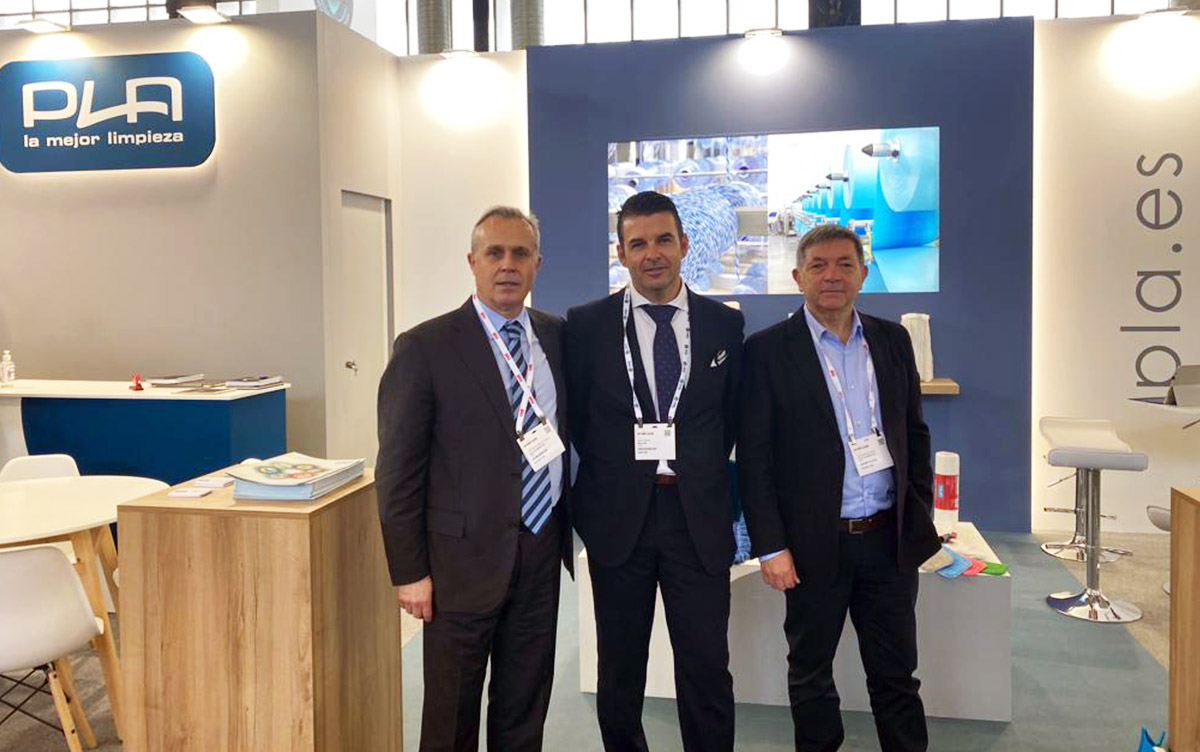 Visita a ISSA INTERCLEAN 2022 Amsterdam Racrisa